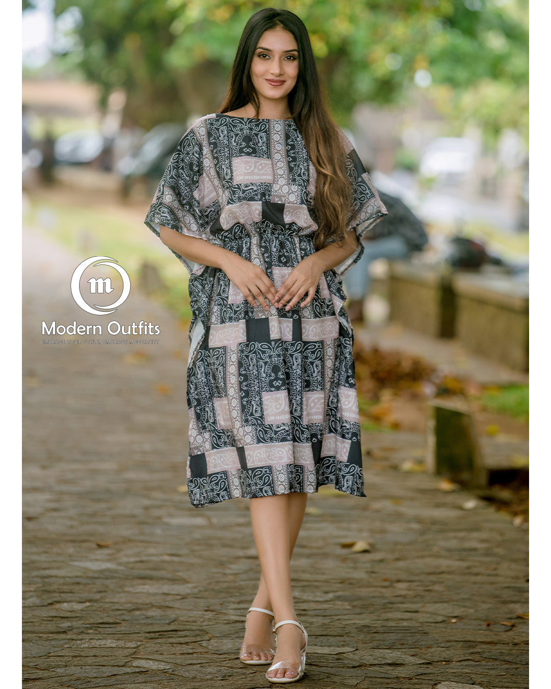 Kiara Midi Kaftan