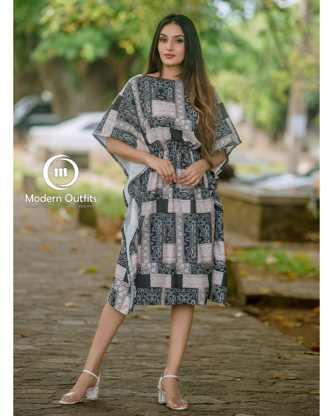 Kiara Midi Kaftan