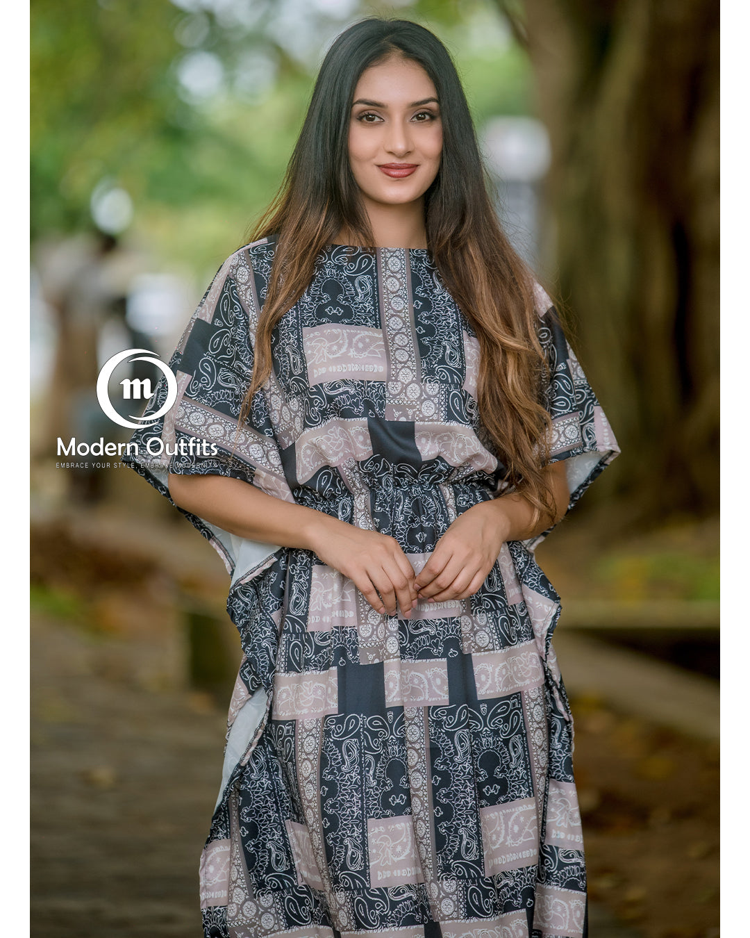 Kiara Midi Kaftan