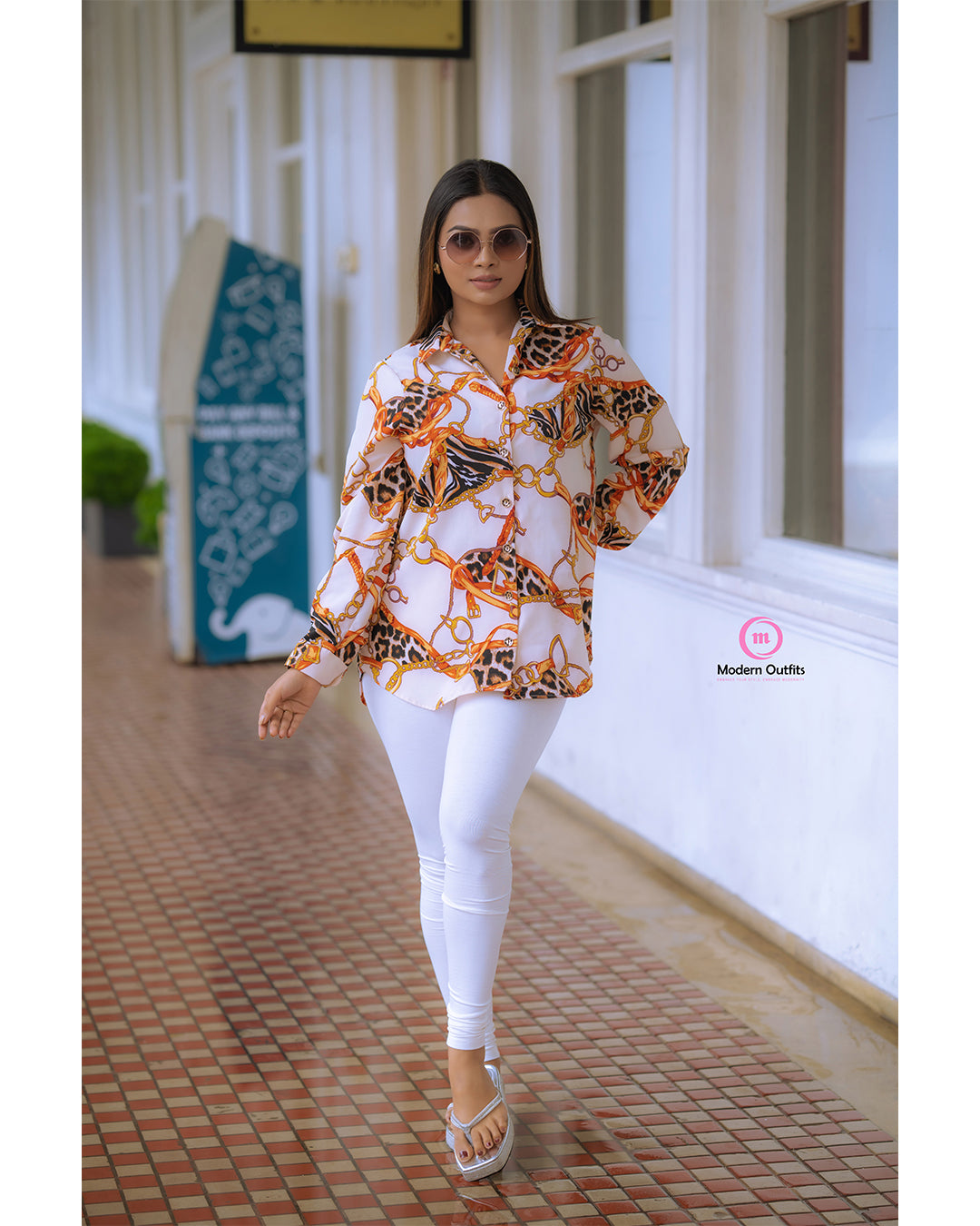 Nora Oversized Shirt