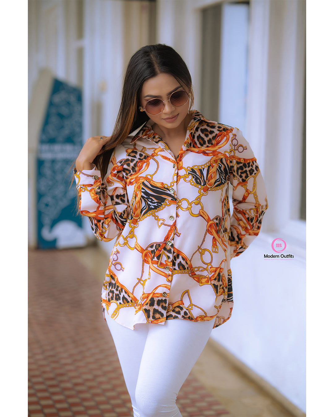 Nora Oversized Shirt