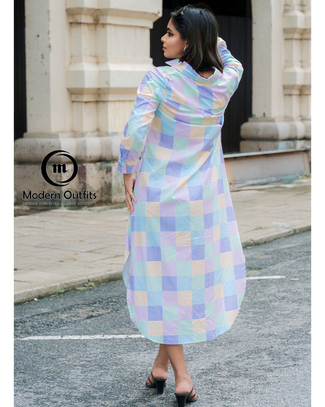 Sasha Shirt Dress