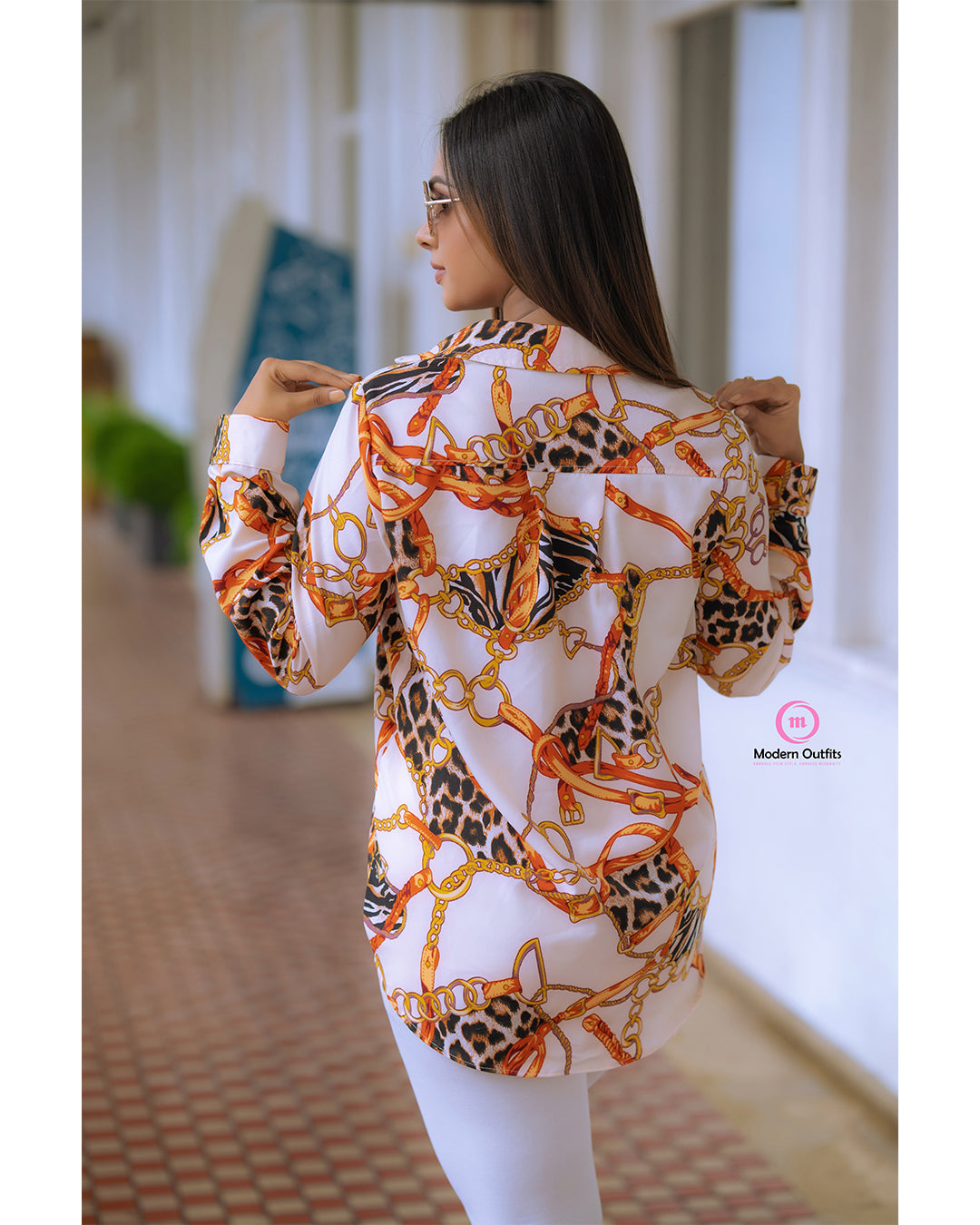 Nora Oversized Shirt