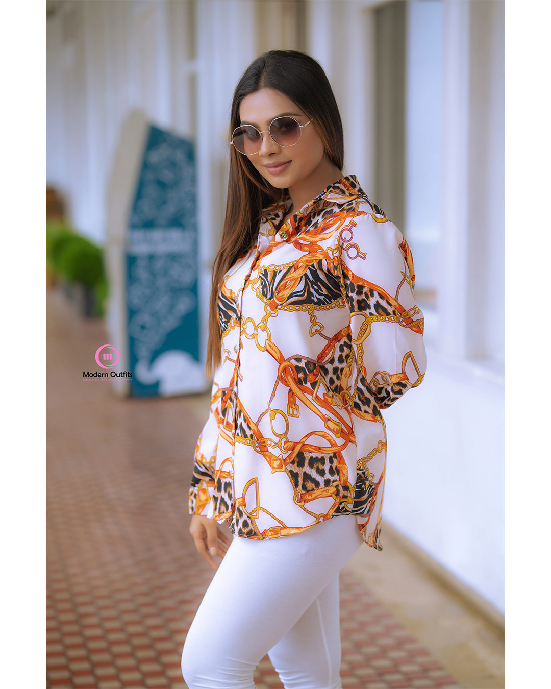 Nora Oversized Shirt