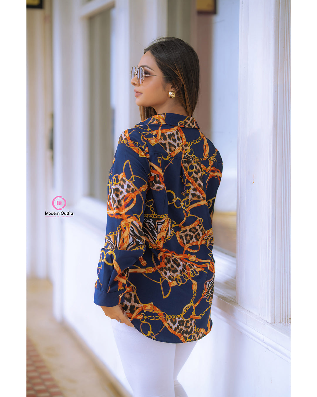 Nora Oversized Shirt