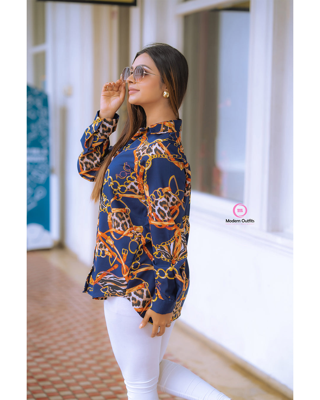 Nora Oversized Shirt