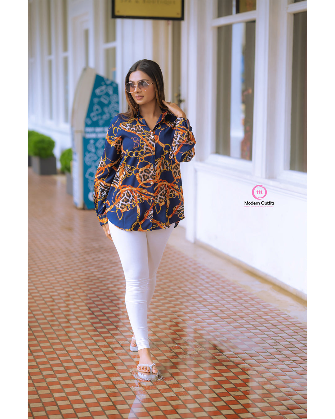 Nora Oversized Shirt