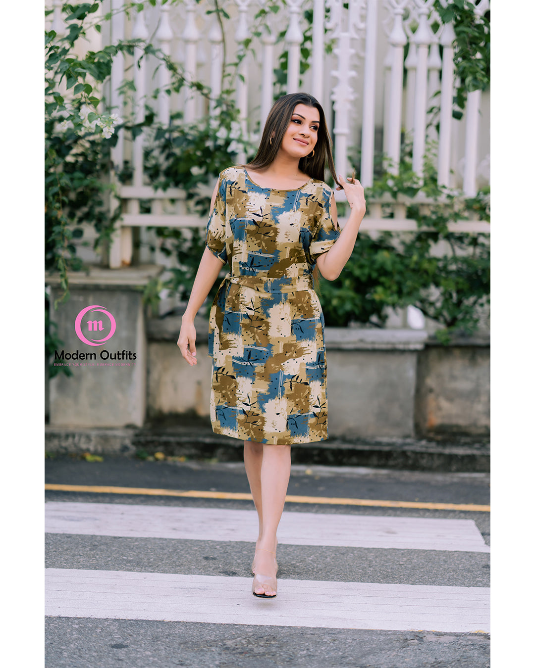 Mossy Comfort Dress