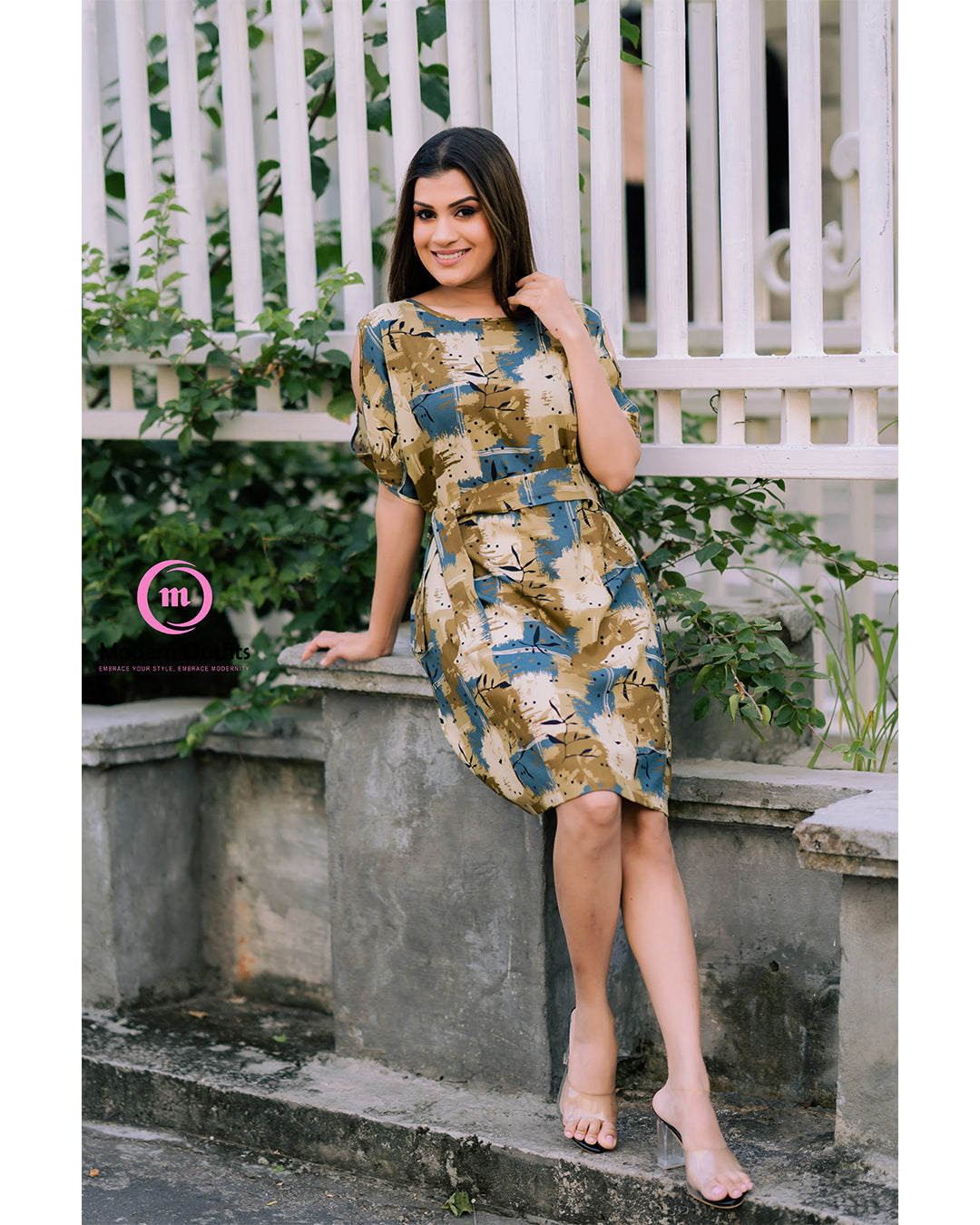 Mossy Comfort Dress