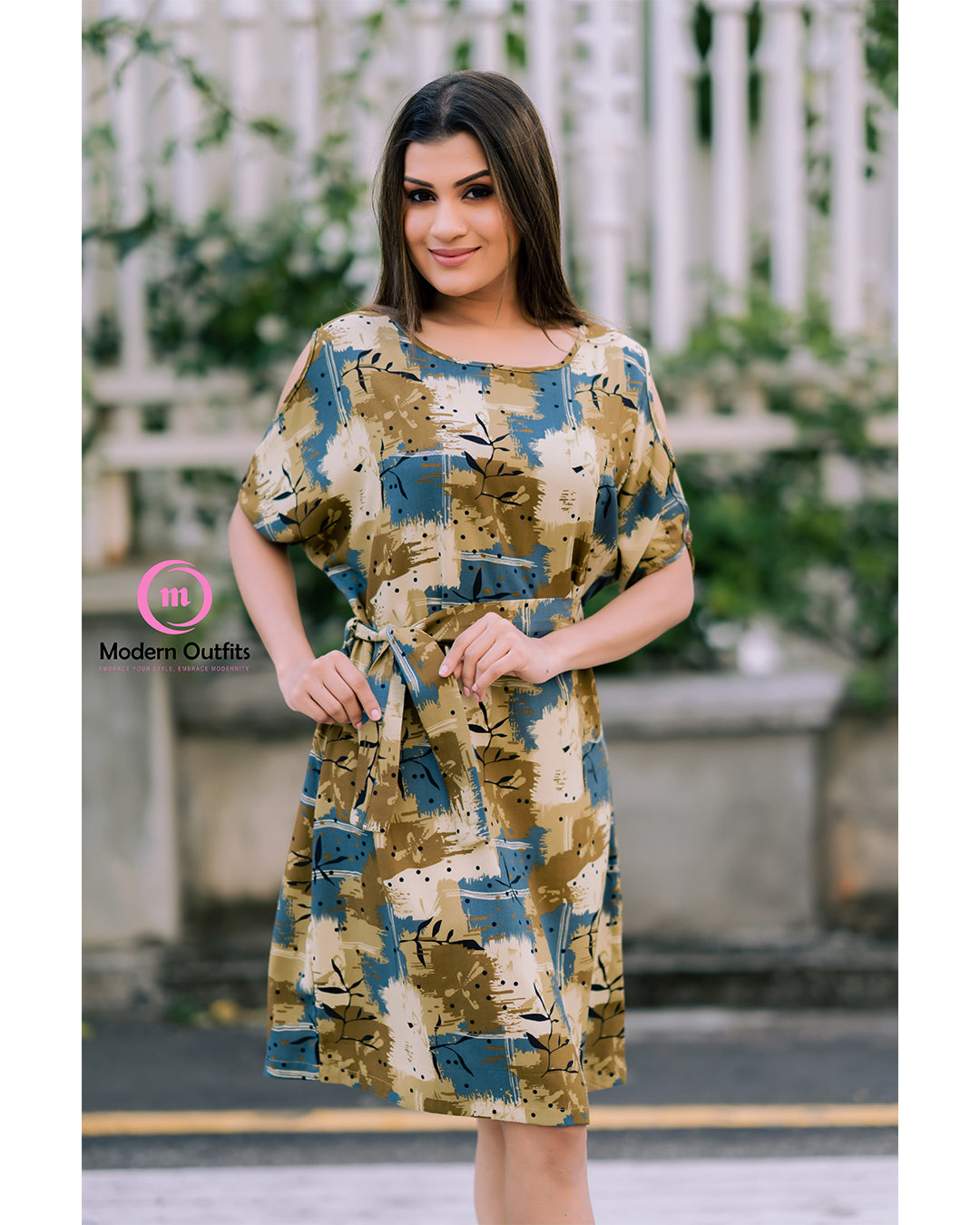 Mossy Comfort Dress