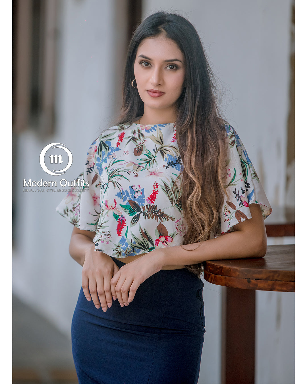 Nowa Kaftan Top & Tide Skirt
