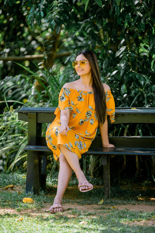 Kaya Off Shoulder Dress