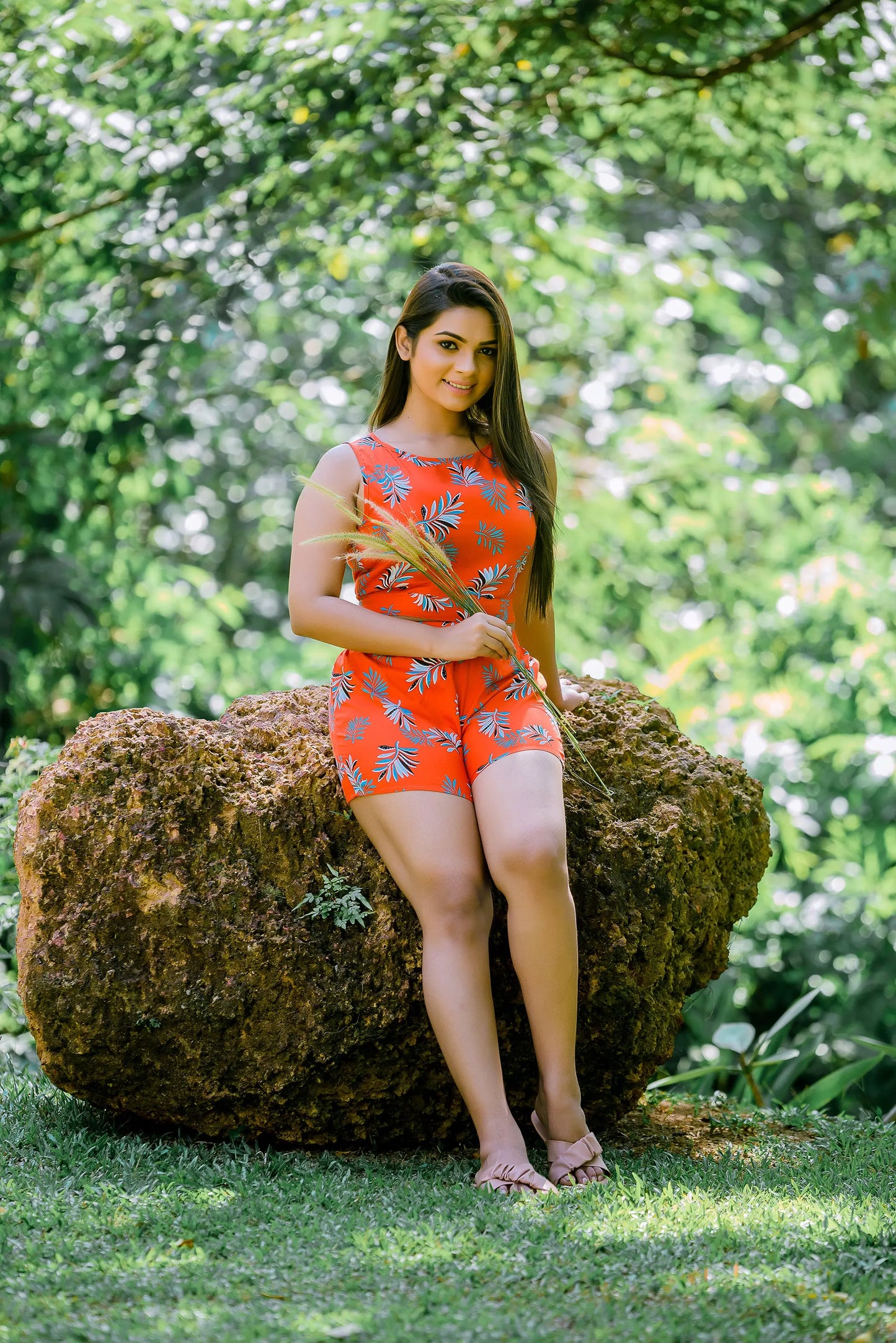 Elsa Top with Short