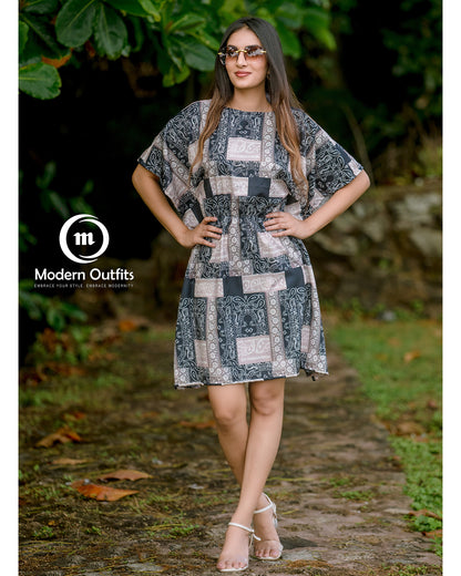Kiara Mini Kaftan