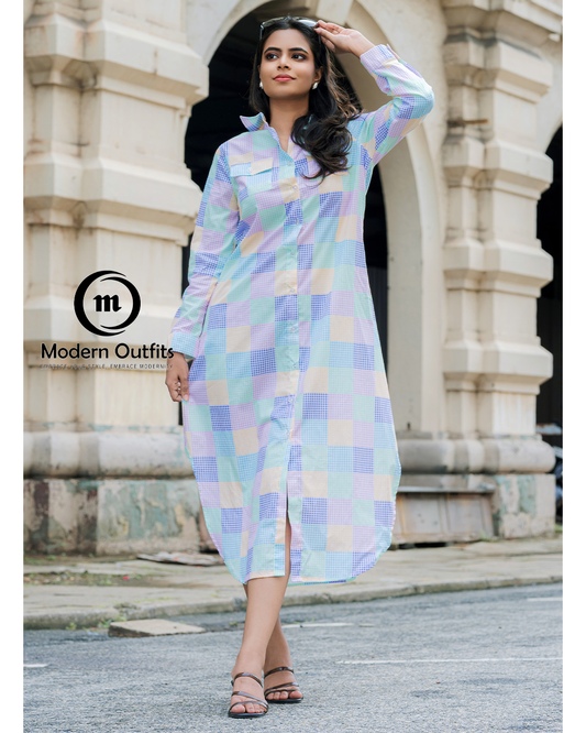 Sasha Shirt Dress
