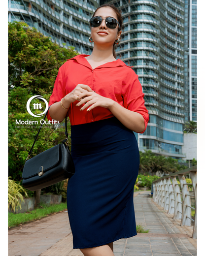 Zoya Mini Tide Skirt