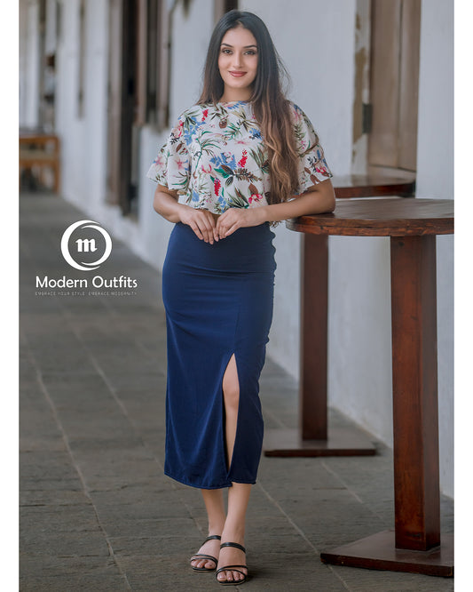 Nowa Kaftan Top & Tide Skirt