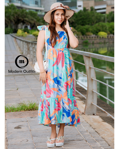 Maya Maxi Dress