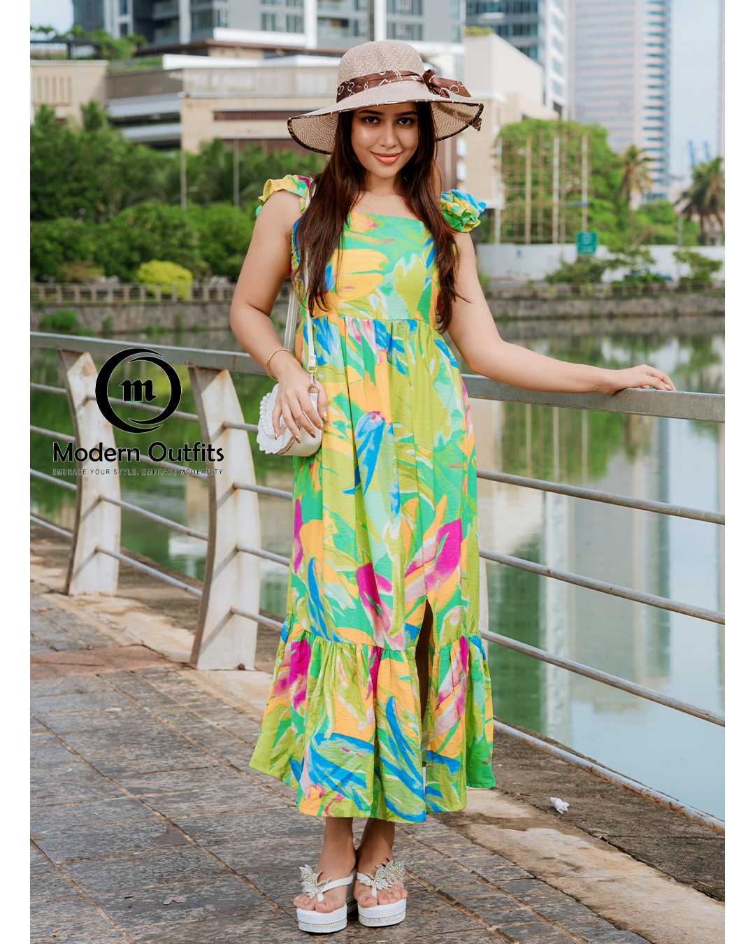 Maya Maxi Dress