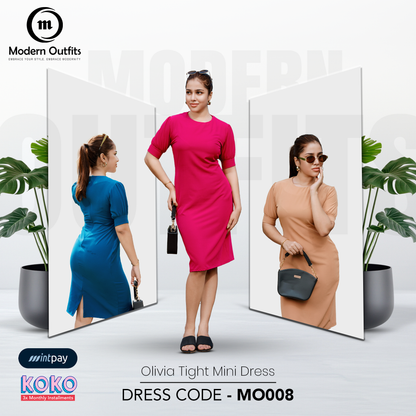 Olivia Tight Mini Dress