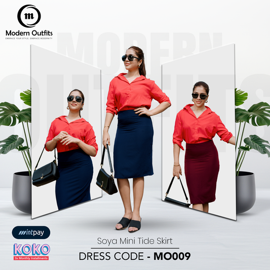 Zoya Mini Tide Skirt